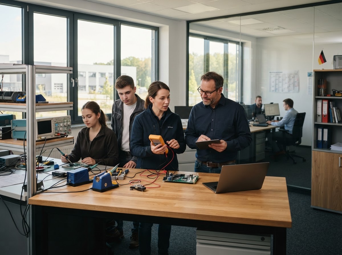 RadacobreTRX Team bei der Arbeit an Datenmodellen für Portfolioanalyse